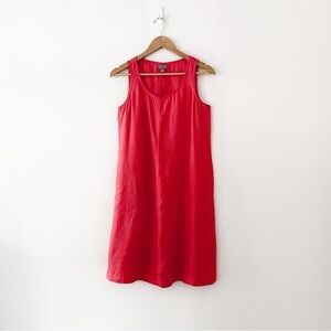 J.Jill pink Linen Sundress size xs